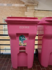 textile waste bin