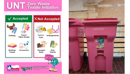 UNT Zero Waste Textile Initiative